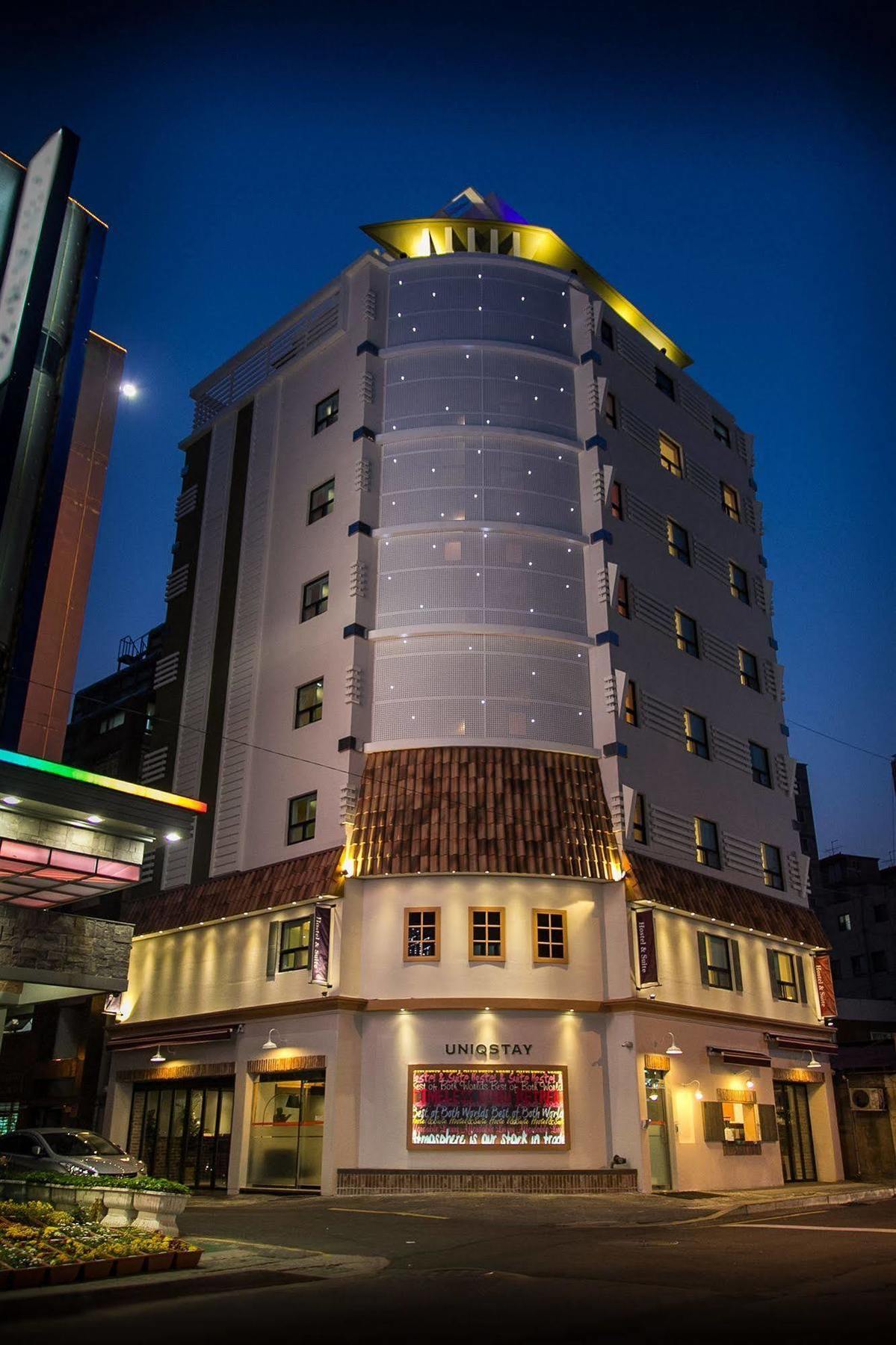 Uniqstay Busan Dış mekan fotoğraf