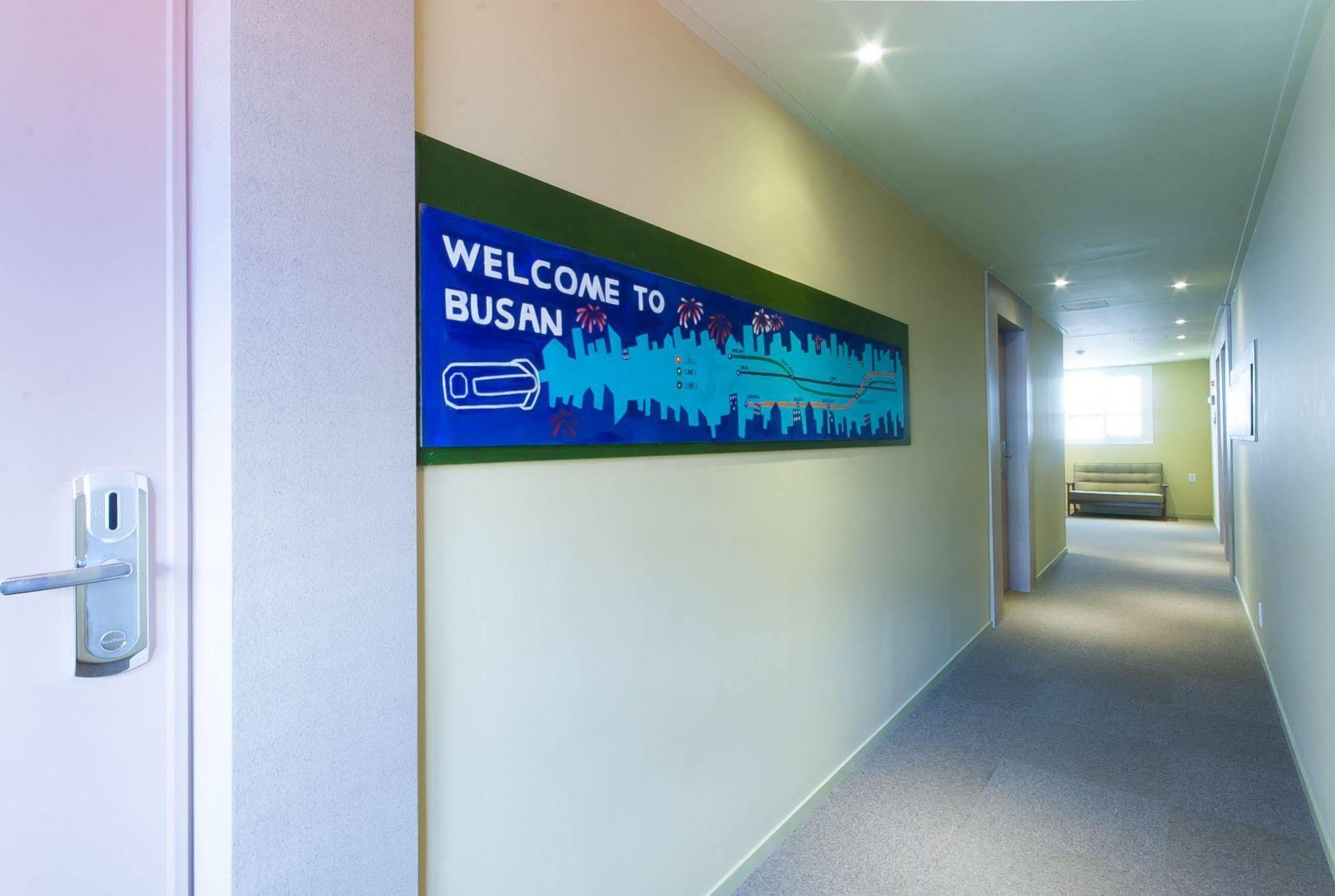Uniqstay Busan Dış mekan fotoğraf